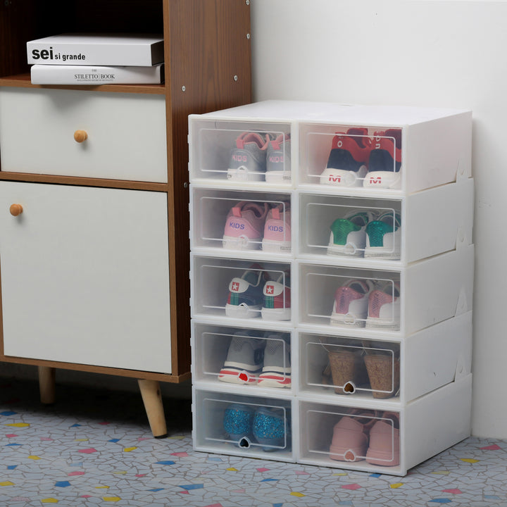 Stackable Shoe/Clothing Organizer