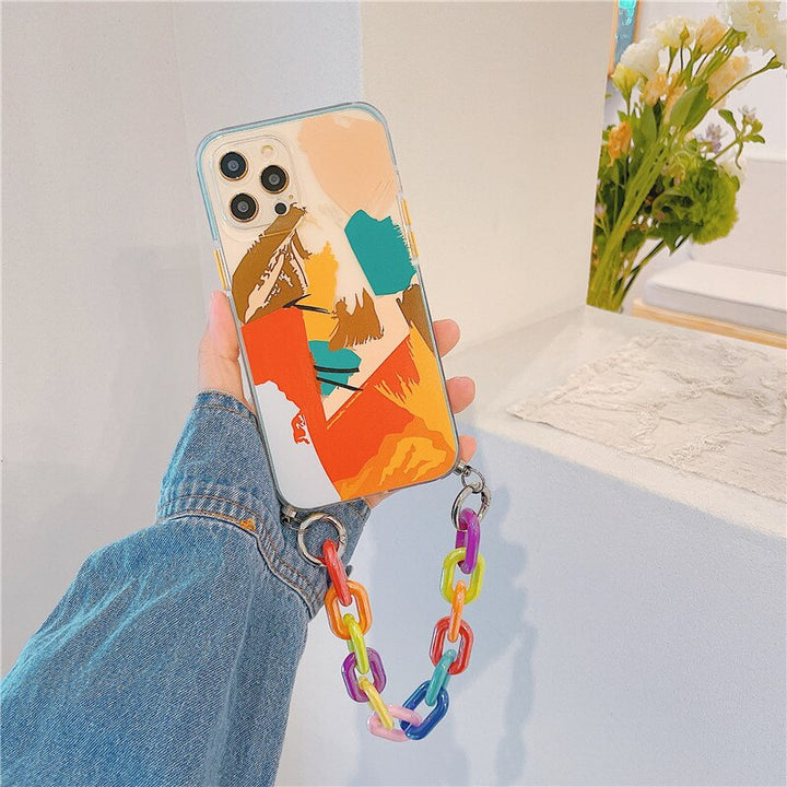 ColorMe Chain Bracelet Phone Cases - iPhone