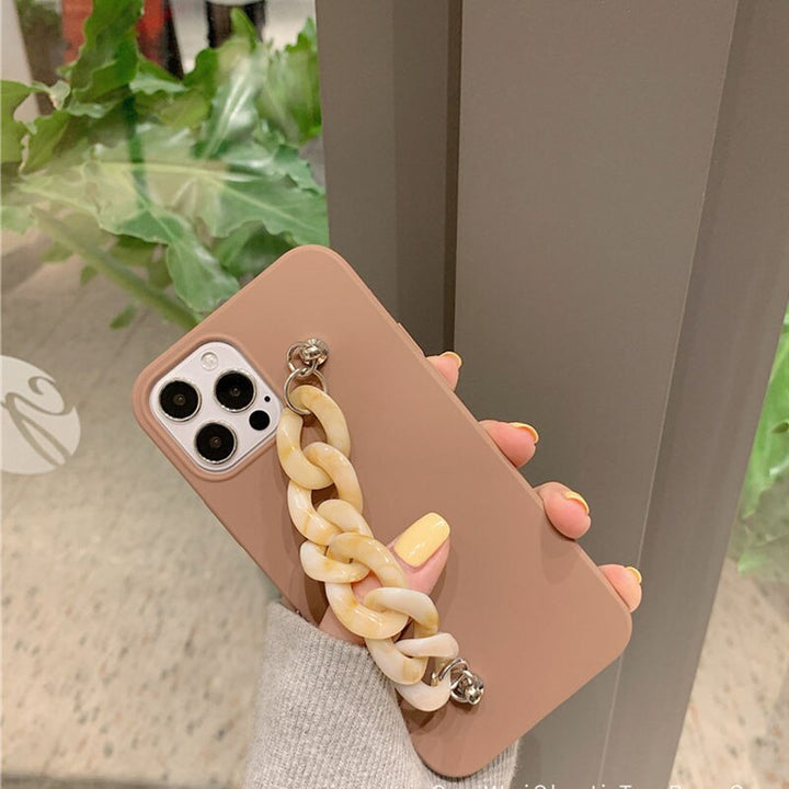 Cool Marble Stone Chain Bracelet Phone Cases - iPhone