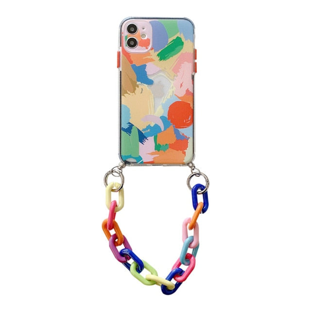 ColorMe Chain Bracelet Phone Cases - iPhone