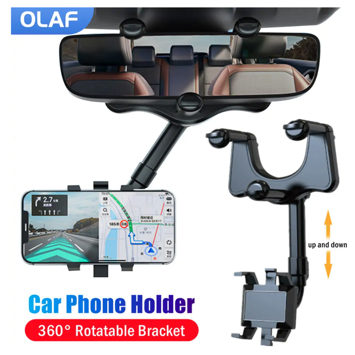 360° Rotatable Smart Phone Car Holder