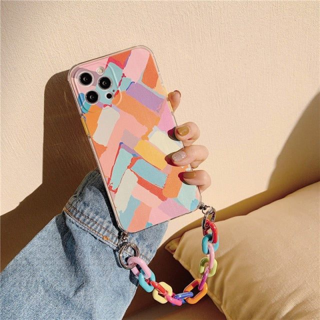 ColorMe Chain Bracelet Phone Cases - iPhone