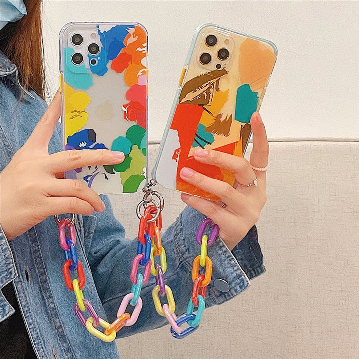 ColorMe Chain Bracelet Phone Cases - iPhone