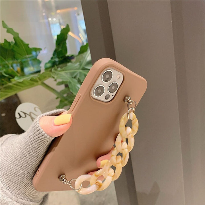 Cool Marble Stone Chain Bracelet Phone Cases - iPhone
