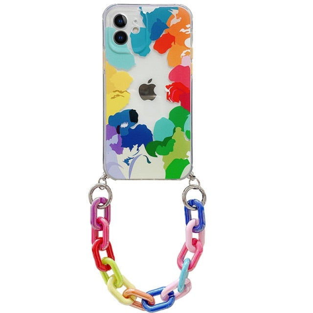 ColorMe Chain Bracelet Phone Cases - iPhone